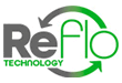 Notre gamme ReFlo est composé à 60% de matériau recyclé.