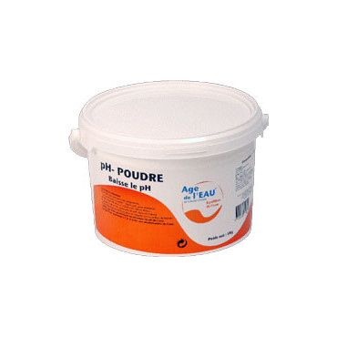 pH- POUDRE pH- POUDRE
