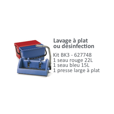 Kit presse lavage à plat Kit presse lavage à plat