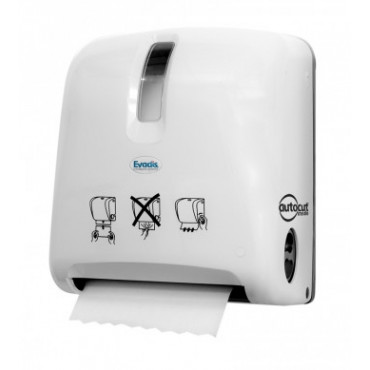 Distributeur papier AUTOCUT (video) Distributeur papier AUTOCUT (video)