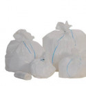 Sac à déchets HD blanc Sac à déchets HD blanc