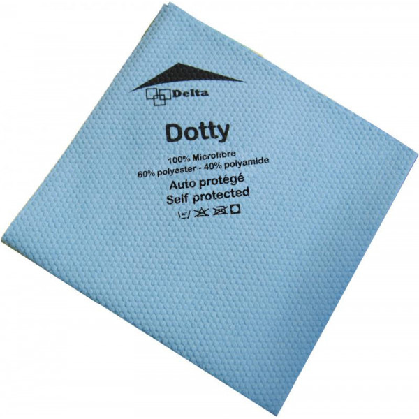 Lavette non tissée Dotty Microfibre-Labo plus