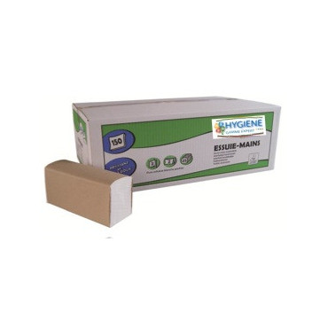 Essuie-main plié en "Z" Essuie-main plié en "Z"