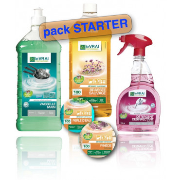 LE VRAI - PACK STARTER LE VRAI - PACK STARTER