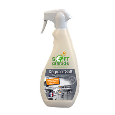 DEGRAISS'SOFT - Nettoyant dégraissant polyvalent DEGRAISS'SOFT - Nettoyant dégraissant polyvalent