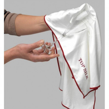 Essuie verres microfibres Top Silk Essuie verres microfibres Top Silk