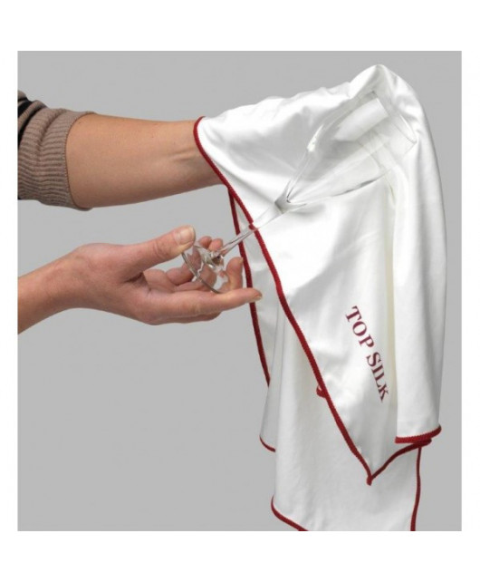 Essuie verres microfibres Top Silk Essuie verres microfibres Top Silk