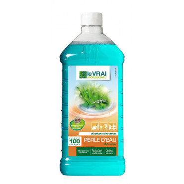 DETERGENT SOLS PARFUMANT PERLE D'EAU - LE VRAI PROFESSIONNEL DETERGENT SOLS PARFUMANT PERLE D'EAU - LE VRAI PROFESSIONNEL