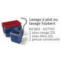 Kit presse universelle et seau