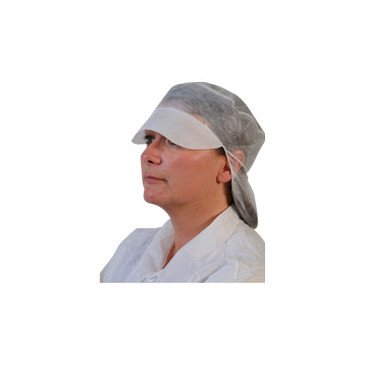 Casquette résille blanche PLP Casquette résille blanche PLP