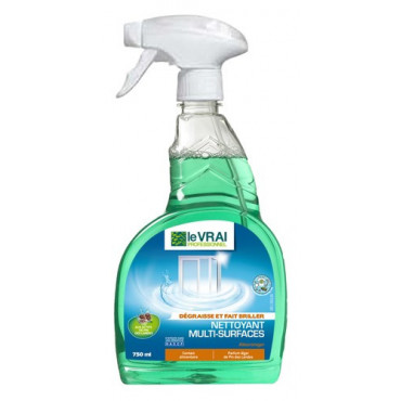 NETTOYANT MULTI-SURFACES - LE VRAI PROFESSIONNEL NETTOYANT MULTI-SURFACES - LE VRAI PROFESSIONNEL