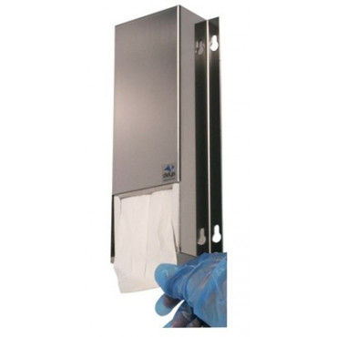 Distributeur inox de masque 1 pli Distributeur inox de masque 1 pli