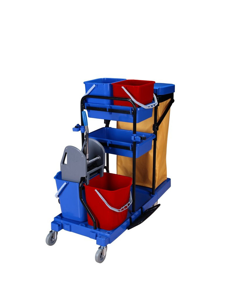 Chariots Complets De Nettoyage - Tous Les Fournisseurs - Chariots Complets De Nettoyage