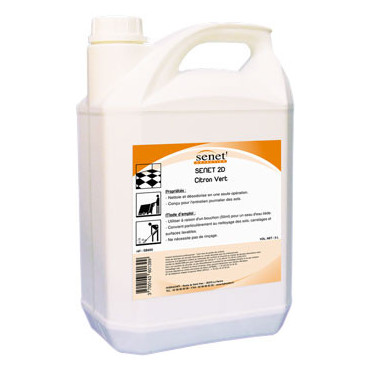 SENET 2D Citron - Nettoyant désodorisant SENET 2D Citron - Nettoyant désodorisant
