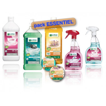 LE VRAI - PACK ESSENTIEL LE VRAI - PACK ESSENTIEL