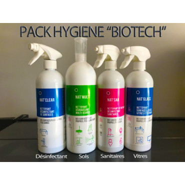 PACK ECO Biotechnologie PACK ECO Biotechnologie