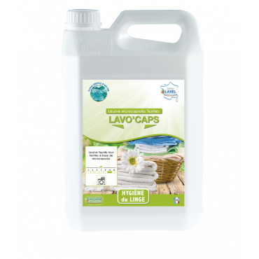 LAVO CAPS - Lessive linge parfum encapsulé (NOUVEAU !) LAVO CAPS - Lessive linge parfum encapsulé (NOUVEAU !)