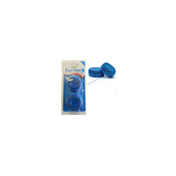 Bloc réservoir chasse d´eau - Eau bleue airplus x2 - Nicols Blue Water