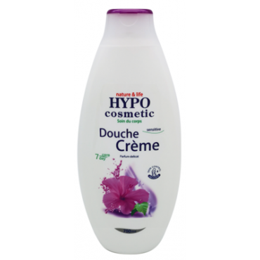 Crème douche Sensitive Hibiscus et Lait de Sésame Crème douche Sensitive Hibiscus et Lait de Sésame