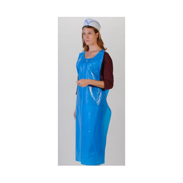 TABLIER JETABLE RENFORCE BLEU TABLIER JETABLE RENFORCE BLEU