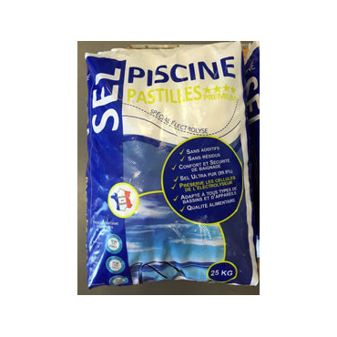 PASTILLES DE SEL PREMIUM POUR PISCINES