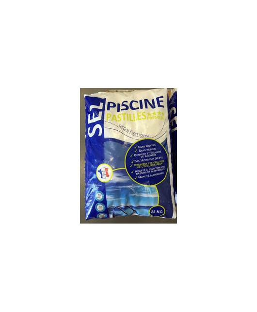 PASTILLES DE SEL PREMIUM POUR PISCINES PASTILLES DE SEL PREMIUM POUR PISCINES