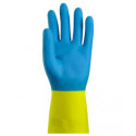 Gant ménage latex bicolore Gant ménage latex bicolore