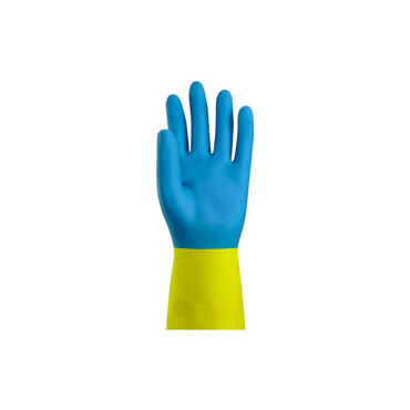 Gant ménage latex bicolore Gant ménage latex bicolore