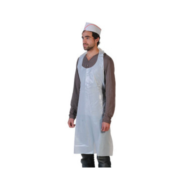 TABLIER JETABLE BLANC TABLIER JETABLE BLANC