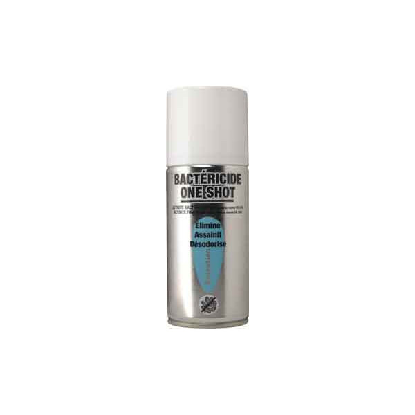 Bombe désinfectant auto-percutant one shot 75 ml- virucide 14476