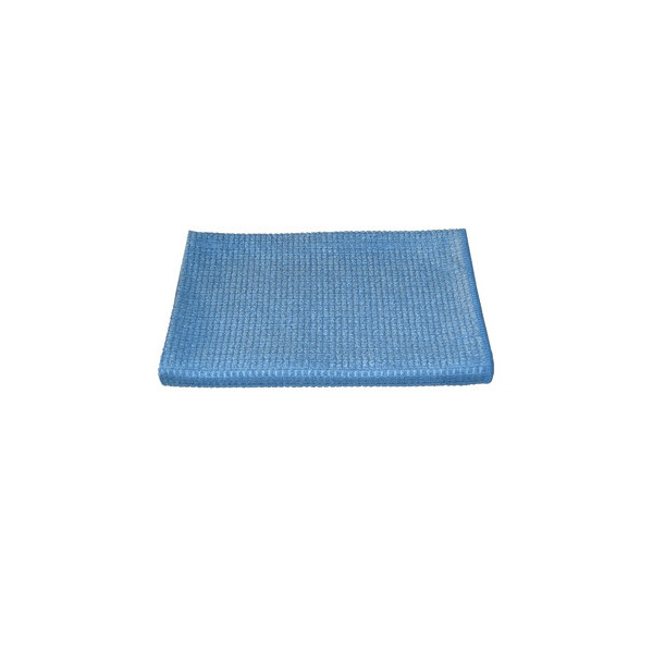 Serpillère microfibre bleue