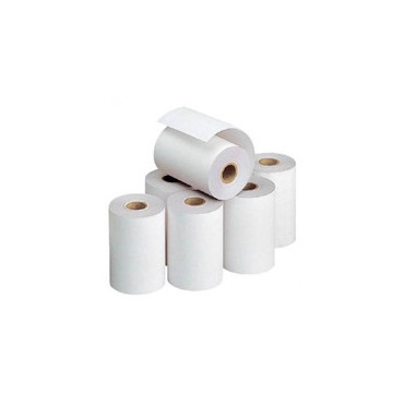 BOBINE THERMIQUE 57x40x12 pour TPE carte bleue BOBINE THERMIQUE 57x40x12 pour TPE carte bleue