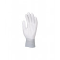 Gant Nylon tricoté blanc Gant Nylon tricoté blanc