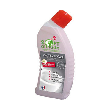 WC'SOFT GEL - Nettoyant détartrant désodorisant WC WC'SOFT GEL - Nettoyant détartrant désodorisant WC