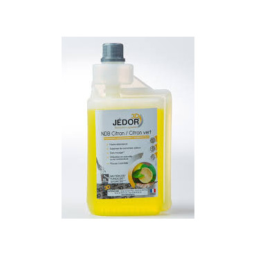 Jedor 3D Citron - Nettoyant surodorant désinfectant Jedor 3D Citron - Nettoyant surodorant désinfectant