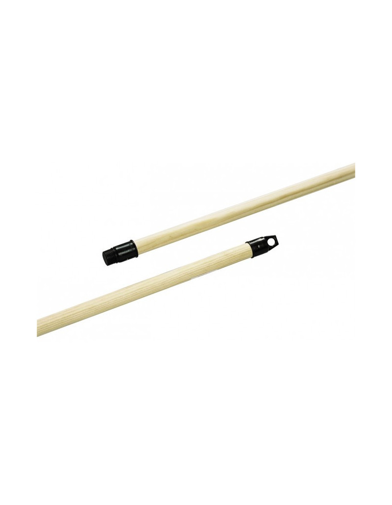 Manche En Bois Pour Balai Ou Laveur – 140 Cm – Non Traité – Sans Filetage – Neuf – Marque PGV