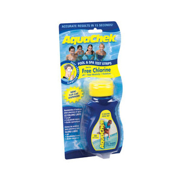 AQUACHEK JAUNE - bandelettes d'analyse