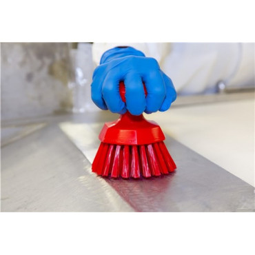 Brosse ronde soleil vikan, Ø110 mm, Fibres Dures