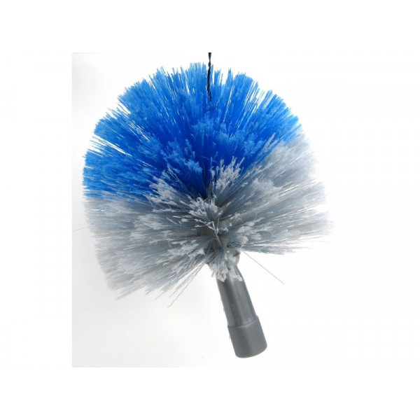 Brosse tête de loup microfibre pour perche télescopique