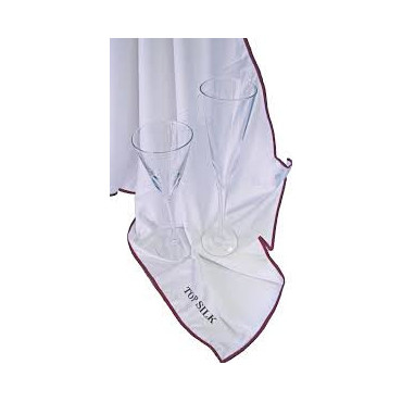 Essuie verres microfibres Top Silk Essuie verres microfibres Top Silk