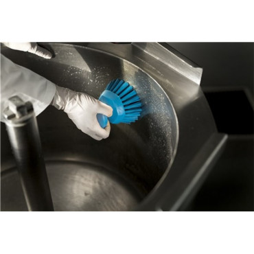 Brosse ronde soleil vikan, Ø110 mm, Fibres Dures