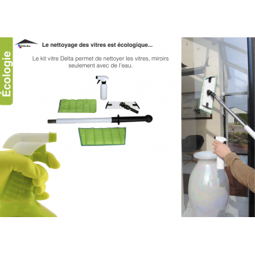 KIT VITRES DELTA CONCEPT MICROFIBRE KIT VITRES DELTA CONCEPT MICROFIBRE