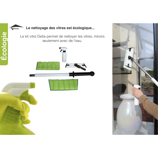 KIT VITRES DELTA CONCEPT MICROFIBRE KIT VITRES DELTA CONCEPT MICROFIBRE