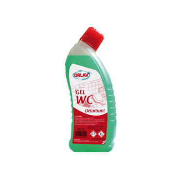 Gel wc détartrant acide pin