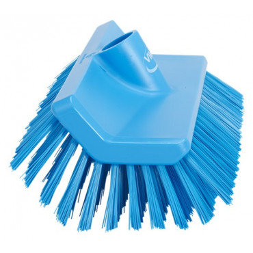 Balai-brosse Hi-Lo, universel, 265 mm, Fibres Medium, bleu Balai-brosse Hi-Lo, universel, 265 mm, Fibres Medium, bleu
