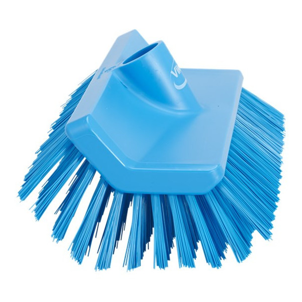 Balai-brosse Hi-Lo, universel, 265 mm, Fibres Medium, bleu Balai-brosse Hi-Lo, universel, 265 mm, Fibres Medium, bleu