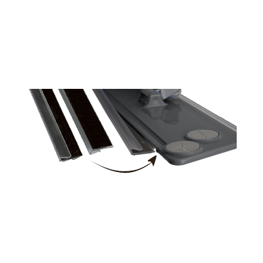 Balai trapèze ABS velcro Balai trapèze ABS velcro