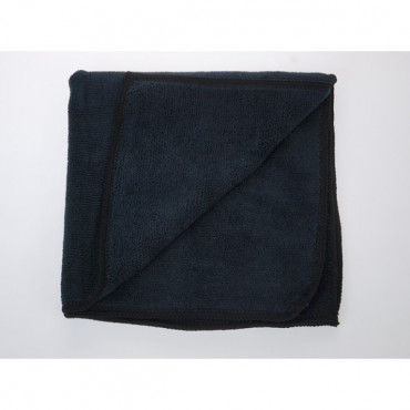 Lavette microfibre noire SOFT 40x40 cm – 300g/m² pour automobile & industrie Lavette microfibre noire SOFT 40x40 cm – 300g/m² pour automobile & industrie
