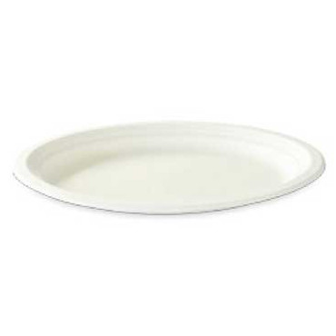Assiette plate 100 % bio Assiette plate 100 % bio