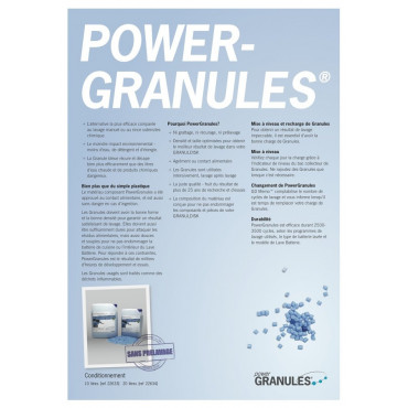 Bidon de 20 L de Power granules pour Granuldisk Bidon de 20 L de Power granules pour Granuldisk